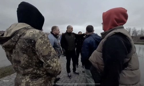 Денис Паслер: «В Новотроицке зафиксирован перелив через дамбу, идут работы по её отсыпке»