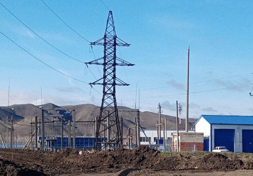 В селе Хабарное города Новотроицка возобновлено электроснабжение от сети